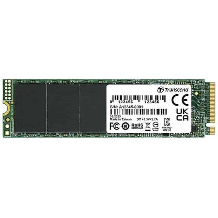 Transcend 115S 250GB M.2 NVMe PCIe SSD | High-Speed Internal Solid State Drive