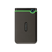 Transcend StoreJet 25M3 2TB External Hard Drive | Portable Storage - GLOBAL TECHES