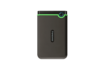 Transcend StoreJet 25M3 2TB External Hard Drive | Portable Storage
