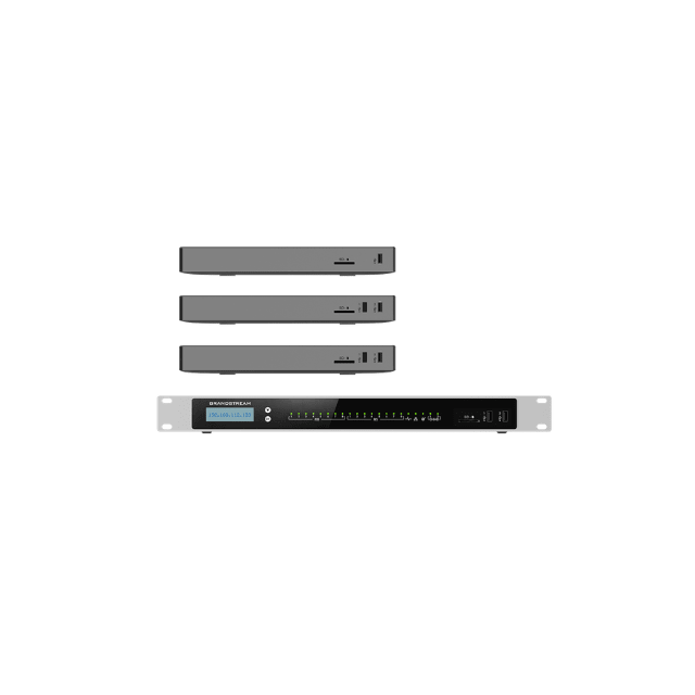UCM6304A Audio IP PBX | 1500 Users, 200 Calls, IM & Web Meetings | Grandstream