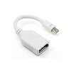UGREEN 10445 Mini DisplayPort to DisplayPort Adapter 4K@60Hz Aluminum for MacBook Surface Pro