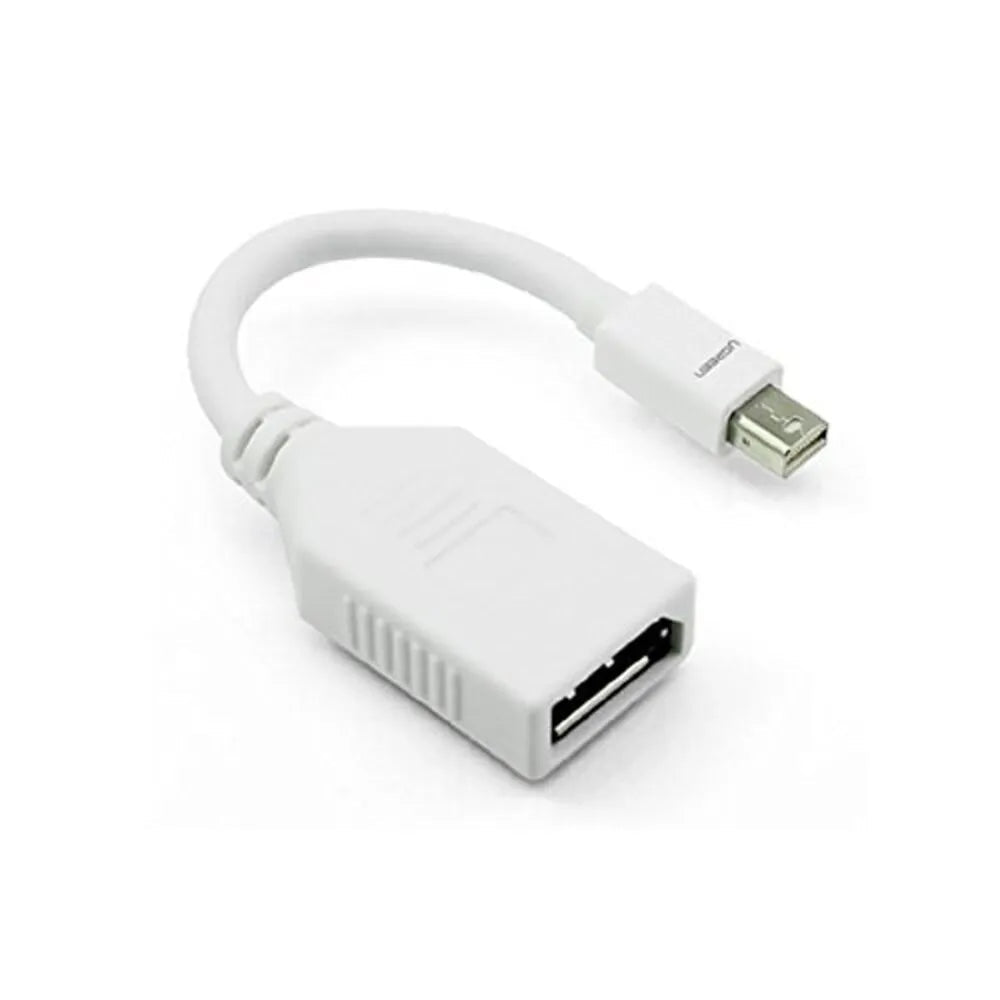UGREEN 10445 Mini DisplayPort to DisplayPort Adapter 4K@60Hz Aluminum for MacBook Surface Pro
