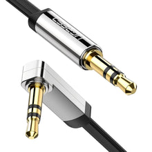 UGREEN 10728 3.5mm Straight to 90° Audio Cable 3M Flat Gold-Plated for Headphones Car Stereo - UGREEN PAKISTAN