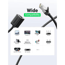 Ugreen Cat6 Ethernet Extension Cable 3M | RJ45 Male to Female LAN Network Extender