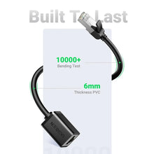 Ugreen Cat6 Ethernet Extension Cable 3M | RJ45 Male to Female LAN Network Extender
