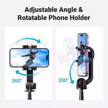 UGREEN 15062 Tripod Stand Bluetooth Remote Aluminum Selfie Stick Phone Holder for iPhone Samsung - UGREEN PAKISTAN
