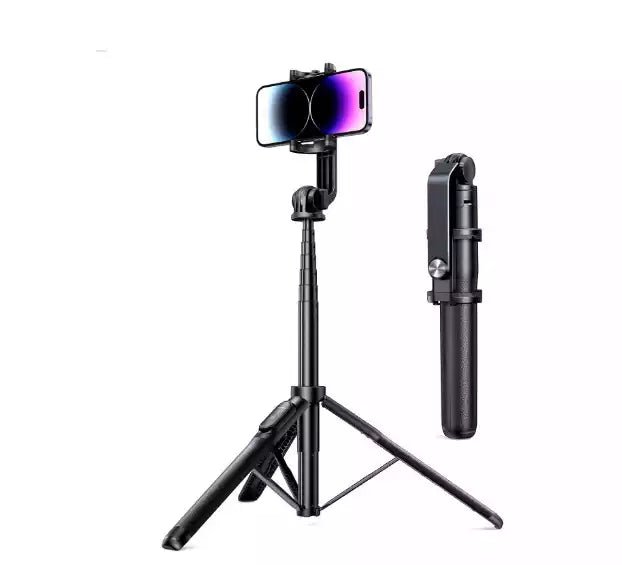 UGREEN 15062 Tripod Stand Bluetooth Remote Aluminum Selfie Stick Phone Holder for iPhone Samsung