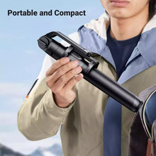 UGREEN 15062 Tripod Stand Bluetooth Remote Aluminum Selfie Stick Phone Holder for iPhone Samsung - UGREEN PAKISTAN