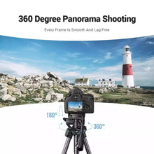 UGREEN 15187 Professional Camera Tripod Stand 69″ Heavy Duty Aluminum for DSLR SLR Mirrorless - UGREEN PAKISTAN