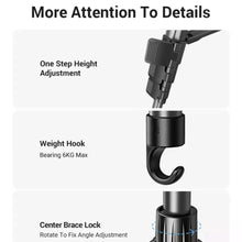 UGREEN 15187 Professional Camera Tripod Stand 69″ Heavy Duty Aluminum for DSLR SLR Mirrorless - UGREEN PAKISTAN