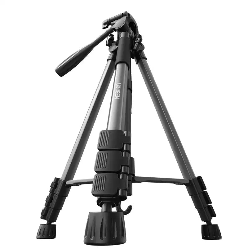 UGREEN 15187 Professional Camera Tripod Stand 69″ Heavy Duty Aluminum for DSLR SLR Mirrorless