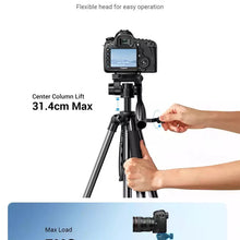 UGREEN 15187 Professional Camera Tripod Stand 69″ Heavy Duty Aluminum for DSLR SLR Mirrorless - UGREEN PAKISTAN