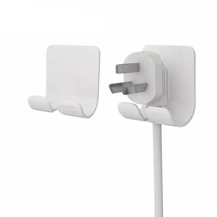 UGREEN 20365 Power Cord Holder Hanger Self-Adhesive Cable Clip for Desk Wall Cable Management