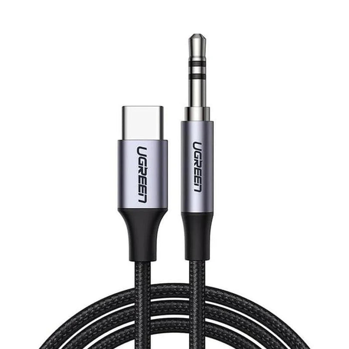UGREEN 30633 USB-C to 3.5mm Audio Cable DAC HiFi for Samsung Galaxy Pixel Huawei Car Stereo