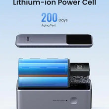 UGREEN 35526B PB724 Nexode 12000mAh 100W Fast Charging Power Bank | USB-C PD Portable Charger - GLOBAL TECHES