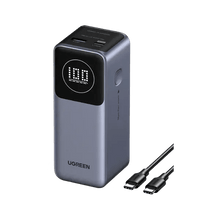 UGREEN 35526B PB724 Nexode 12000mAh 100W Fast Charging Power Bank | USB-C PD Portable Charger - GLOBAL TECHES