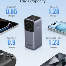UGREEN 35526B PB724 Nexode 12000mAh 100W Fast Charging Power Bank | USB-C PD Portable Charger - GLOBAL TECHES