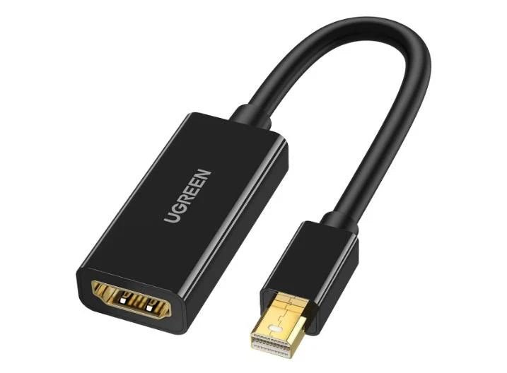 UGREEN 40360 Mini DisplayPort to HDMI Adapter 4K@30Hz for MacBook Surface Pro ThinkPad Dell