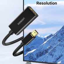 UGREEN 40360 Mini DisplayPort to HDMI Adapter 4K@30Hz for MacBook Surface Pro ThinkPad Dell - UGREEN PAKISTAN