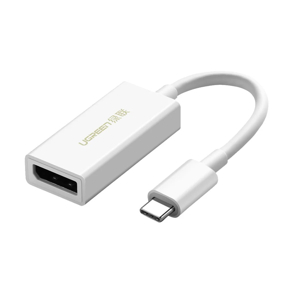 UGREEN 40372 USB-C to DisplayPort Adapter 4K@60Hz Aluminum for MacBook iPad Pro Dell XPS