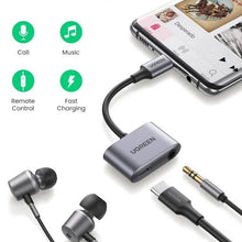 UGREEN 60164 USB-C to 3.5mm Audio with PD Charging Adapter for Phone Tablet Laptop - UGREEN PAKISTAN
