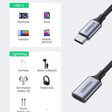 UGREEN 70953 USB-C to Lightning Female Audio Adapter for iPhone Headphones Samsung Pixel - UGREEN PAKISTAN