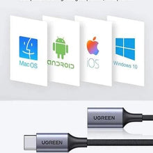 UGREEN 70953 USB-C to Lightning Female Audio Adapter for iPhone Headphones Samsung Pixel - UGREEN PAKISTAN