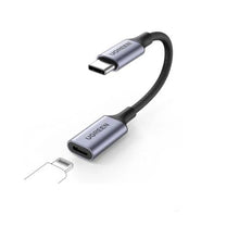 UGREEN 70953 USB-C to Lightning Female Audio Adapter for iPhone Headphones Samsung Pixel - UGREEN PAKISTAN