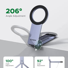 UGREEN 75509 MagSafe Tripod 360° Rotating Adjustable Magnetic Phone Stand - GLOBAL TECHES