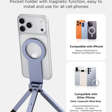 UGREEN 75509 MagSafe Tripod 360° Rotating Adjustable Magnetic Phone Stand - GLOBAL TECHES