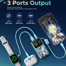 UGREEN 75701SR x Honkai: Star Rail 10000mAh 45W Power Bank | Fast Charging USB-C Portable Charger - GLOBAL TECHES