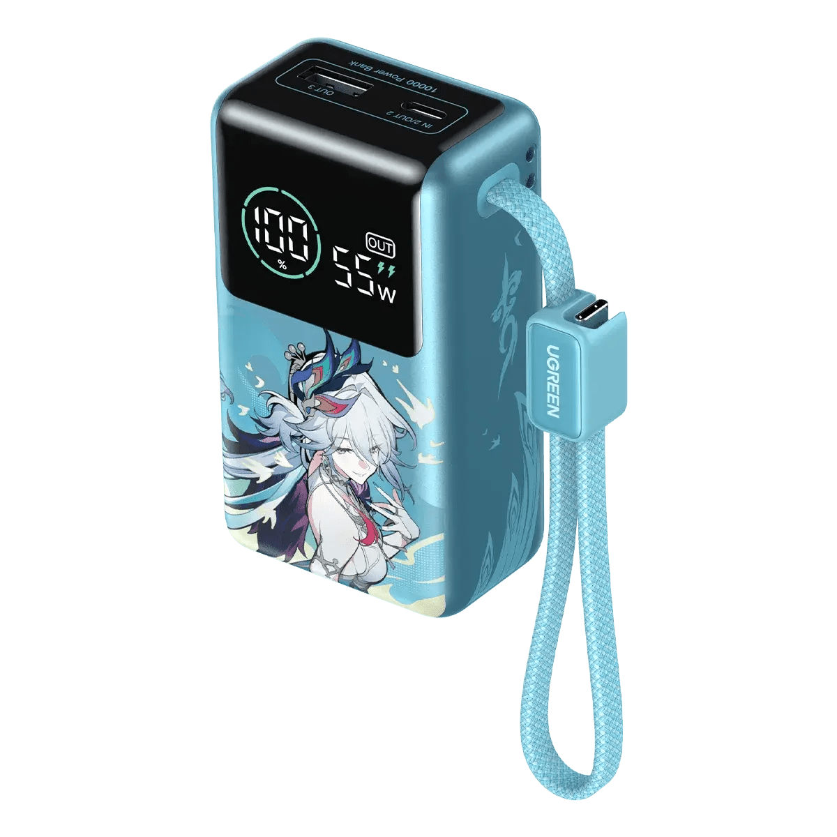 UGREEN 75701SR x Honkai: Star Rail 10000mAh 45W Power Bank | Fast Charging USB-C Portable Charger