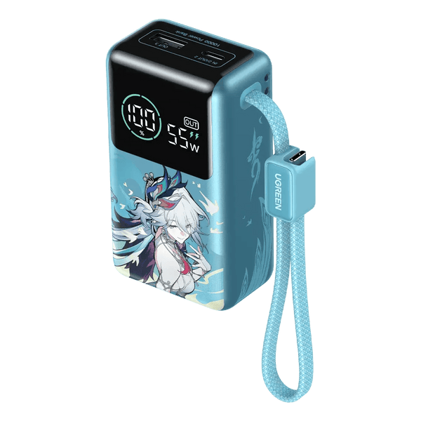 UGREEN 75701SR x Honkai: Star Rail 10000mAh 45W Power Bank | Fast Charging USB-C Portable Charger