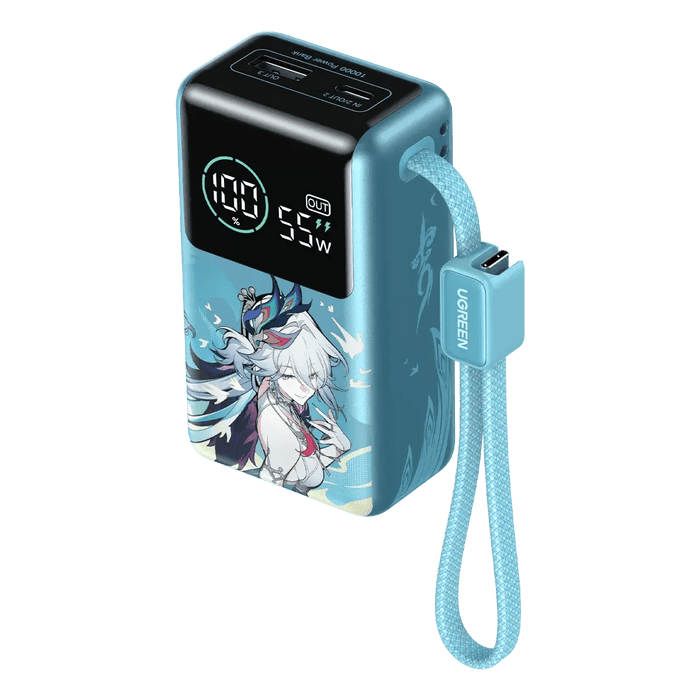 UGREEN 75701SR x Honkai: Star Rail 10000mAh 45W Power Bank | Fast Charging USB-C Portable Charger