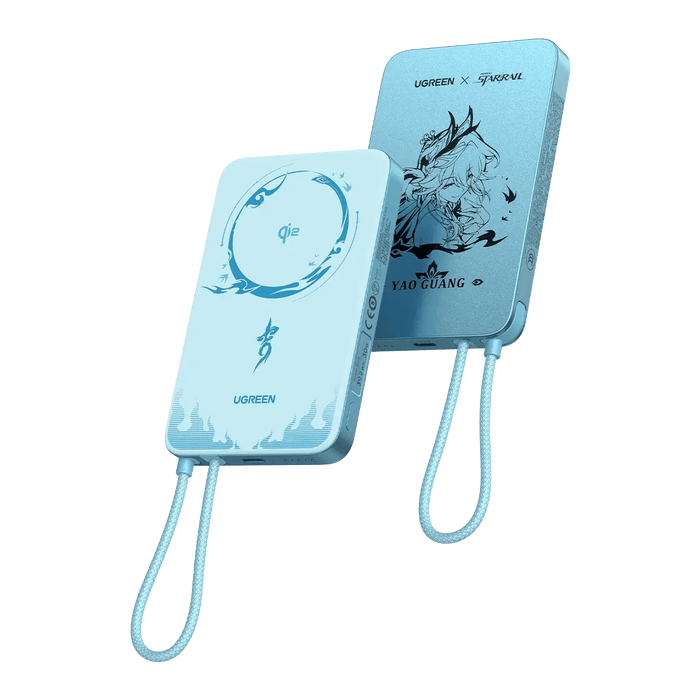 UGREEN 75982SR x Honkai: Star Rail 10000mAh 30W Magnetic Power Bank | Fast Charging Portable Charger