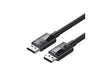 UGREEN 80392 DisplayPort 1.4 Cable 2M 8K@60Hz 4K@240Hz VESA Certified Braided for RTX 4090