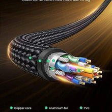 UGREEN 80392 DisplayPort 1.4 Cable 2M 8K@60Hz 4K@240Hz VESA Certified Braided for RTX 4090 - UGREEN PAKISTAN