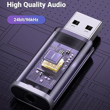 UGREEN 80864 USB to 3.5mm Stereo Sound Adapter for PC Laptop Headset Microphone - UGREEN PAKISTAN