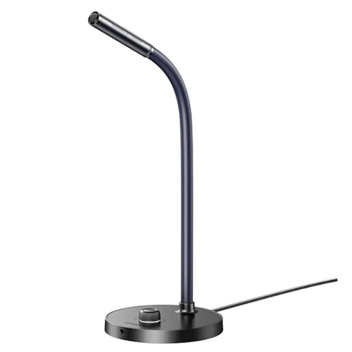 UGREEN 90416 USB Desktop Computer Microphone | Plug & Play Condenser Microphone for PC & Laptop