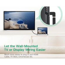 UGREEN 20109 HDMI Down Angle Adapter 90° Male to Female for Wall-Mounted TV Monitor