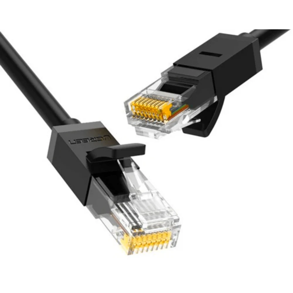 UGREEN 20159 CAT6 UTP LAN Cable 1M 1Gbps 250MHz for PC Router Modem Gaming Console