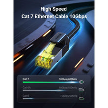 Ugreen Cat 7 Round Ethernet Cable 5M | Shielded Braided RJ45 High-Speed LAN Cable