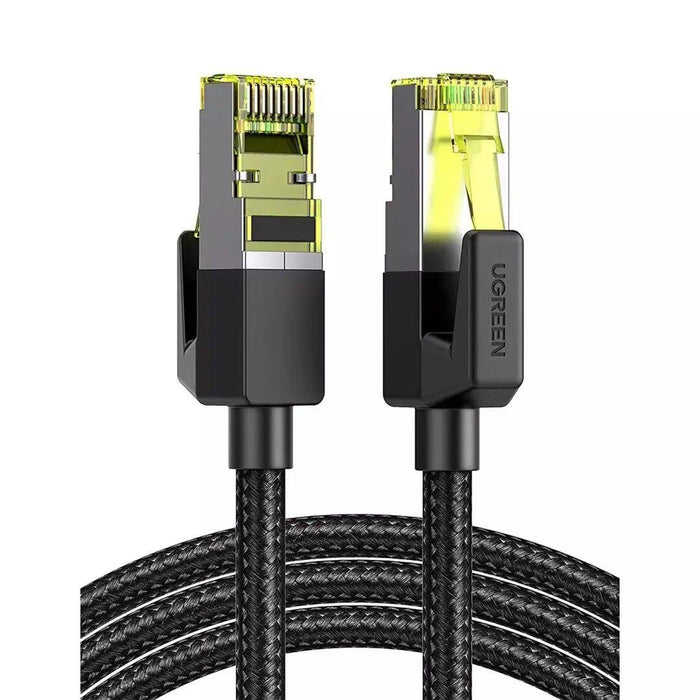 Ugreen Cat 7 Round Ethernet Cable 5M | Shielded Braided RJ45 High-Speed LAN Cable