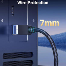 Ugreen Cat 8 Ethernet Cable 2M | 40Gbps 2000MHz Shielded Braided RJ45 LAN Cable