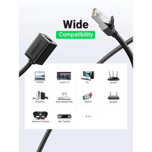 Ugreen Cat6 Ethernet Extension Cable 3M | RJ45 Male to Female LAN Network Extender - GLOBAL TECHES