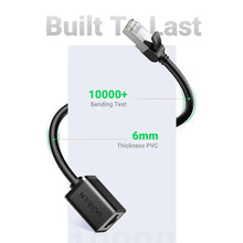Ugreen Cat6 Ethernet Extension Cable 3M | RJ45 Male to Female LAN Network Extender - GLOBAL TECHES