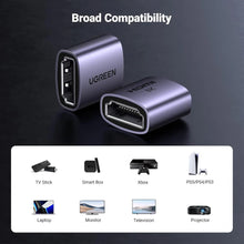 UGREEN 90592 HDMI 2.1 Coupler 8K@60Hz 4K@120Hz Female to Female for PS5 Xbox Series X