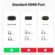 UGREEN 90592 HDMI 2.1 Coupler 8K@60Hz 4K@120Hz Female to Female for PS5 Xbox Series X