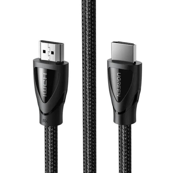 UGREEN 80404 HDMI 2.1 Braided Cable 8K@60Hz 4K@120Hz 48Gbps Dynamic HDR eARC 3M for PS5 Xbox
