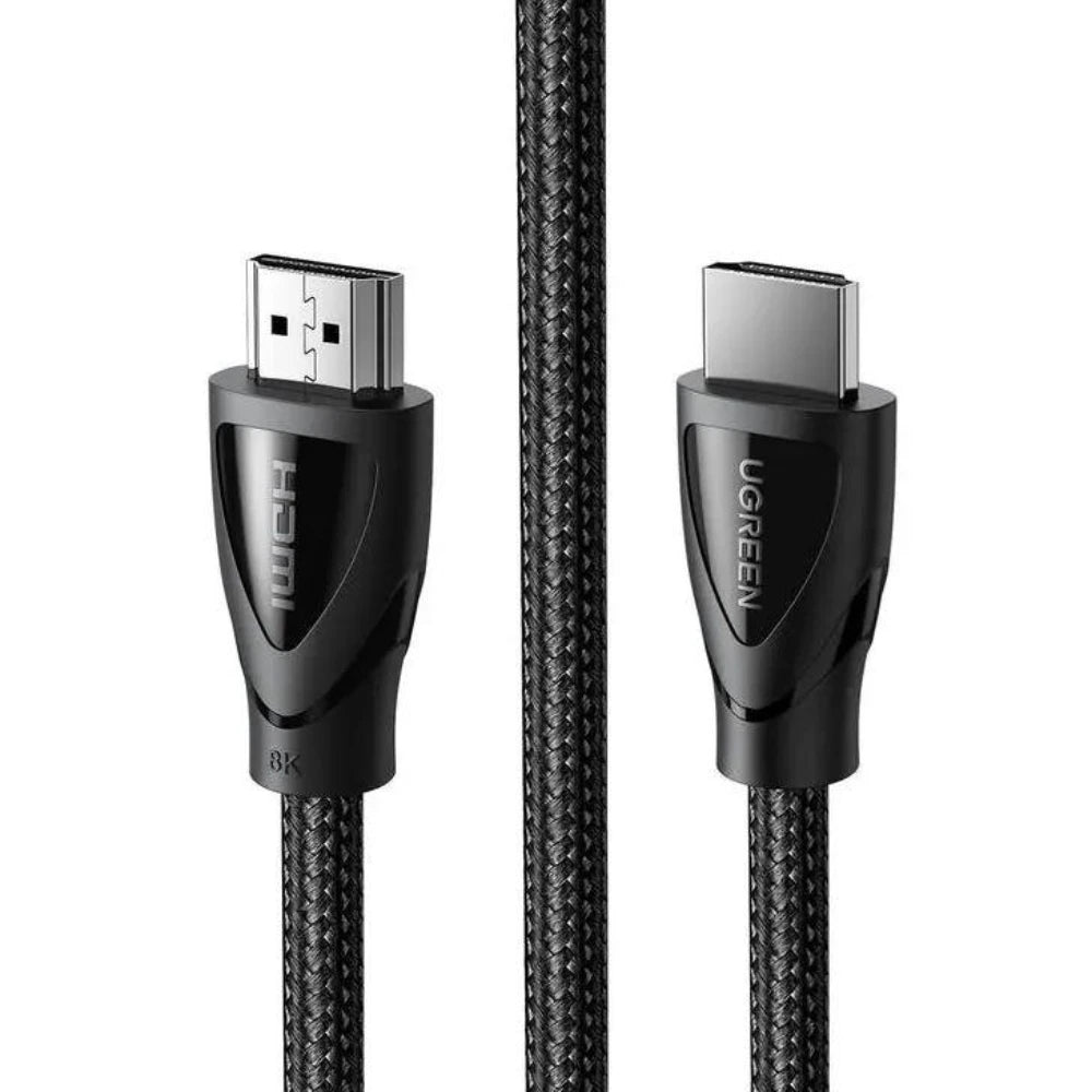 UGREEN 80403 HDMI 2.1 Braided Cable 8K@60Hz 4K@120Hz 48Gbps Dynamic HDR eARC 2M for PS5 Xbox